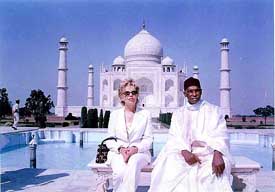 laye wade et son epouse