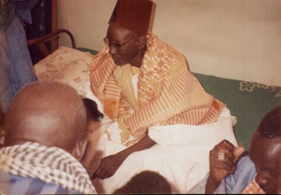 SERIGNE MAHMADANE MBACKE (deuxième khalif)