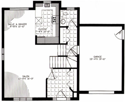 plan de maison